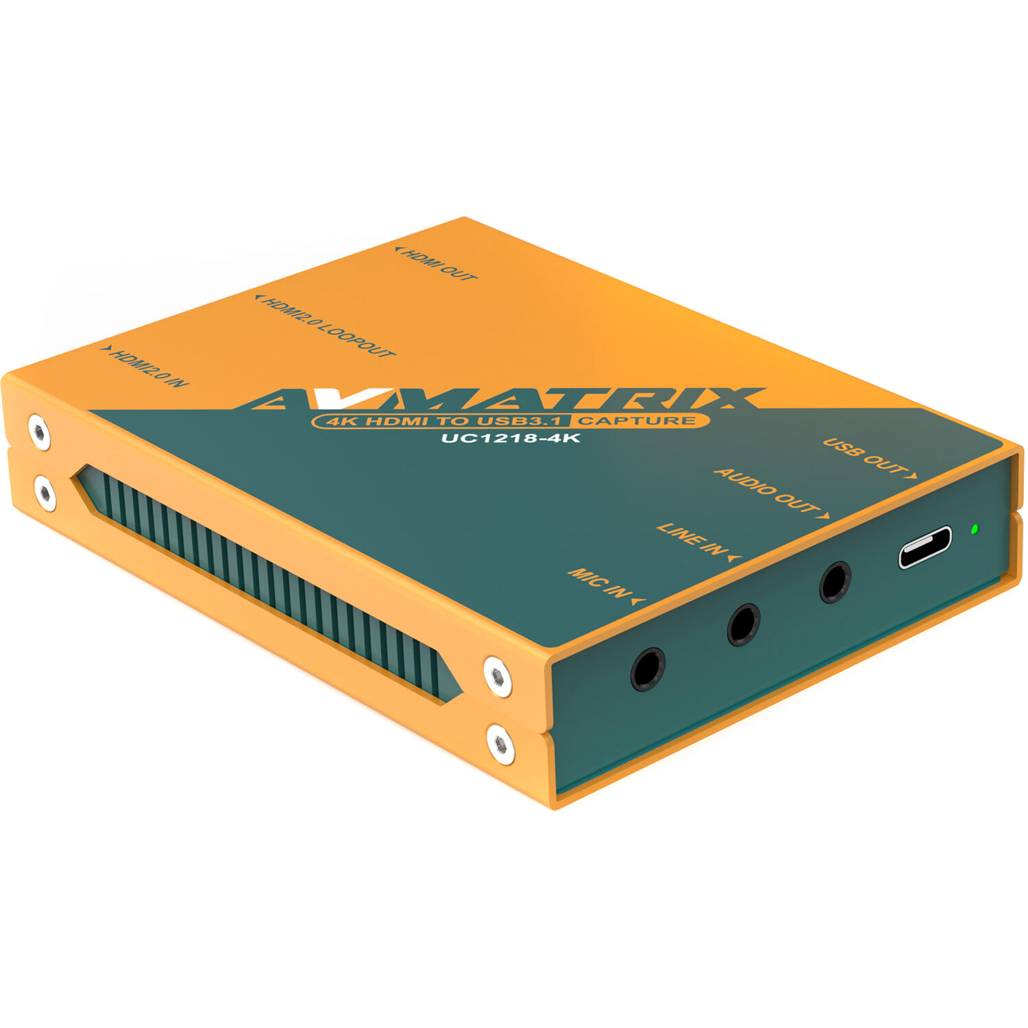 AVMATRIX UC1218-4K Placa de Captura 4K HDMI La USB 3.1 Type-C Video